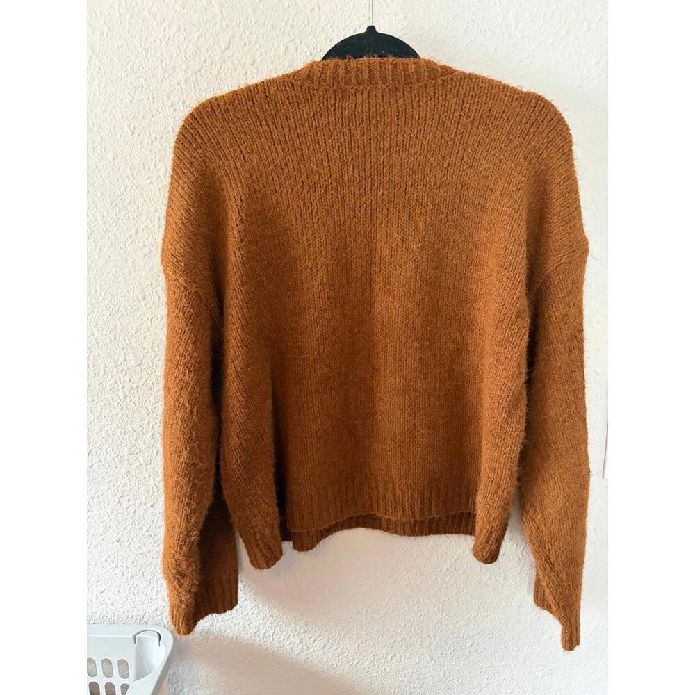 Cloth & Stone Anthropologie brown sweater size L. Super soft - Picture 4 of 4